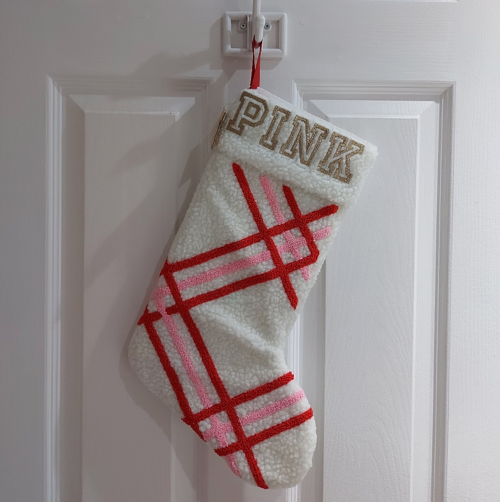 NWT 🏷 PINK by VS | Faux Shearling Stocking